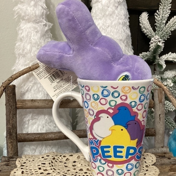 PEEPS MY PEEPS PURPLE BUNNY PLUSH AND MUG - Picture 4 of 9